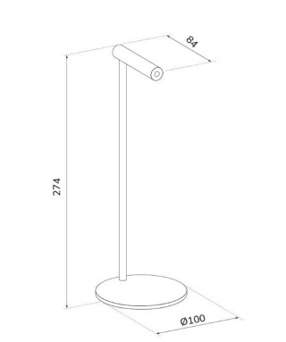 Uchwyt na słuchawki ADS11-170SL Neomounts