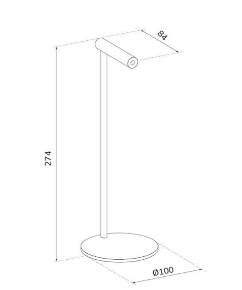 Uchwyt na słuchawki ADS11-170SL Neomounts