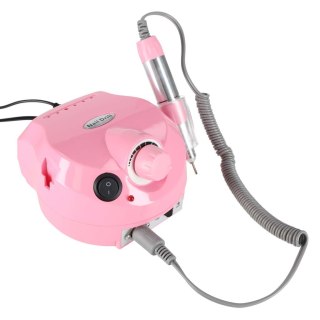 Frezarka do paznokci elektryczna 65W manicure pedicure 6 końcówek frezy Kik Sp. z o. o. Sp. k.