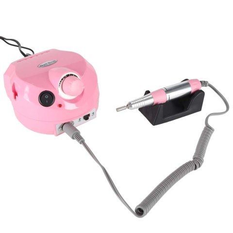 Frezarka do paznokci elektryczna 65W manicure pedicure 6 końcówek frezy Kik Sp. z o. o. Sp. k.