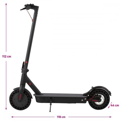 Hulajnoga elektryczna SCOOTER TWO 2021, 400W Zasięg 45km Sencor