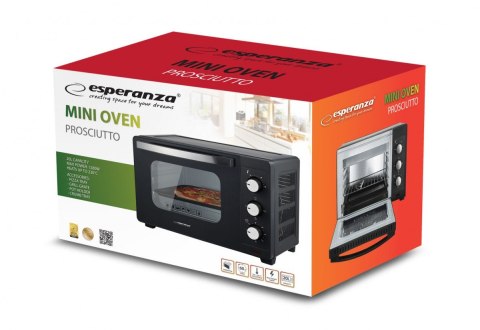 Mini piekarnik Prosciutto 20L Esperanza