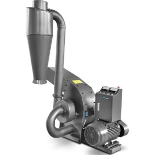 Młyn bijakowy rozdrabniacz do zboża trocin pelletu 700 kg/h 11 kW WIESENFIELD