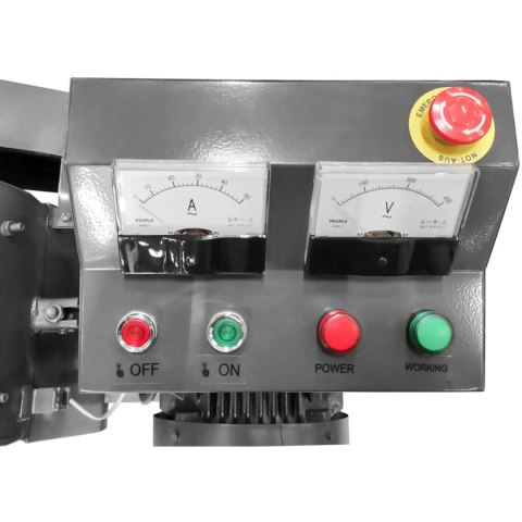 Młyn bijakowy rozdrabniacz do zboża trocin pelletu 700 kg/h 11 kW WIESENFIELD