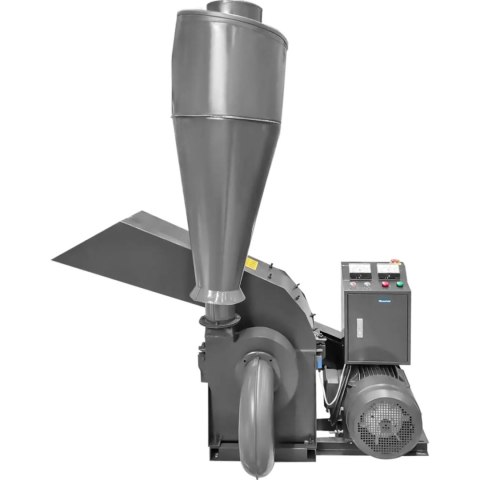 Młyn bijakowy rozdrabniacz do zboża trocin pelletu 700 kg/h 11 kW WIESENFIELD