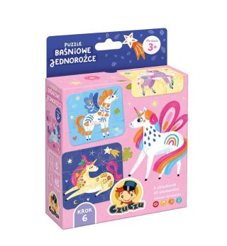 Puzzle - Baśniowe jednorożce CzuCzu
