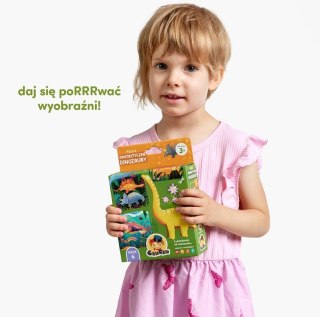 Puzzle - Fantastyczne dinozaury CzuCzu