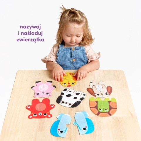 Puzzle Moje pierwsze puzzle - Zwierzątka CzuCzu