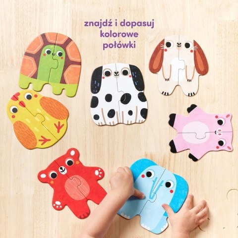 Puzzle Moje pierwsze puzzle - Zwierzątka CzuCzu