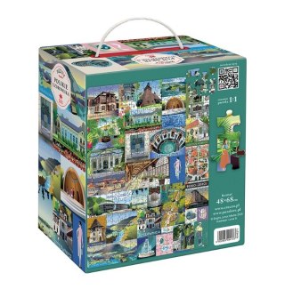 Puzzle Puzzlove Polskie uzdrowiska 500 elementów CzuCzu