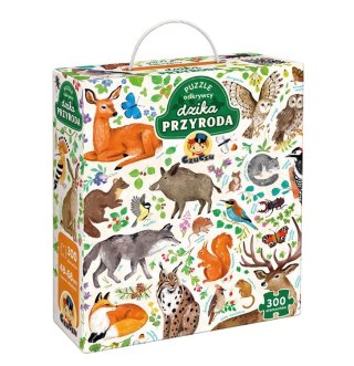 Puzzle odkrywcy - Dzika przyroda 300 elementów CzuCzu
