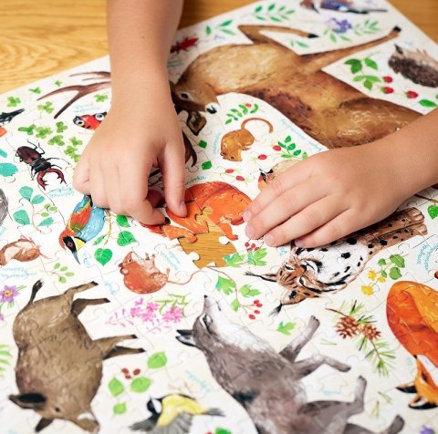 Puzzle odkrywcy - Dzika przyroda 300 elementów CzuCzu