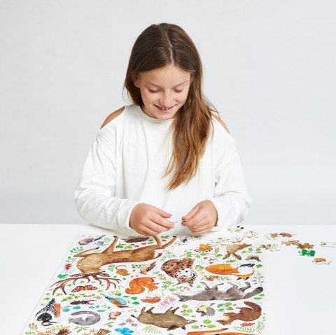Puzzle odkrywcy - Dzika przyroda 300 elementów CzuCzu