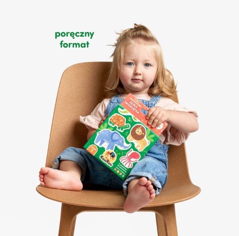 Puzzle progresywne - Dzikie zwierzątka CzuCzu