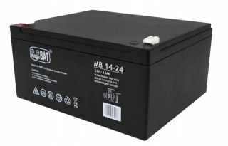 Akumulator Żelowy AGM 24V14Ah Do Auta Na Akumulator LEAN CARS
