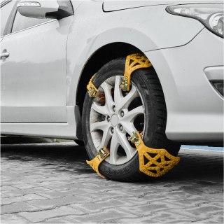 Łańcuchy śniegowe nakładki antypoślizgowe na koła opony na śnieg 8el. Kik Sp. z o. o. Sp. k.