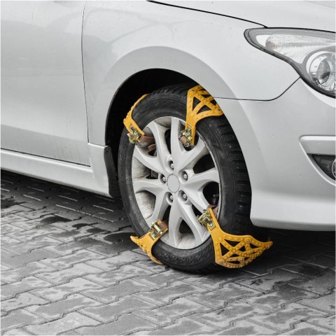 Łańcuchy śniegowe nakładki antypoślizgowe na koła opony na śnieg 8el. Kik Sp. z o. o. Sp. k.