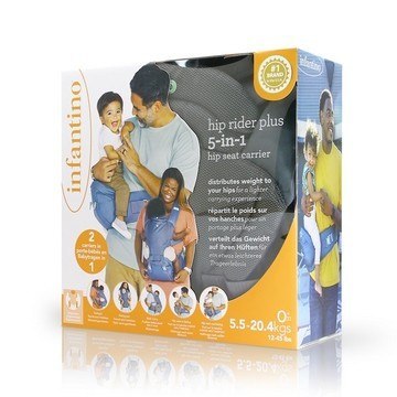 Nosidełko 5w1 z siedziskiem Infantino B-kids
