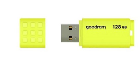 Pendrive UME2 128GB USB 2.0 żółty GOODRAM