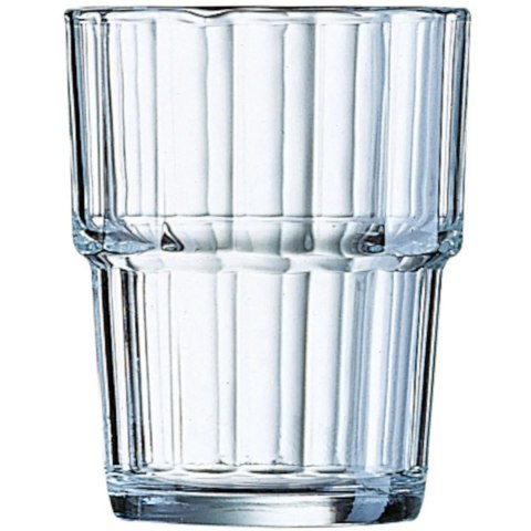 Szklanka niska Arcoroc NORVEGE szkło hartowane 200 ml - zestaw 6 szt. Arcoroc