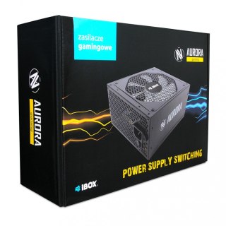 Zasilacz Aurora 600W 14 Fan gaming BOX IBOX