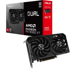 Karta graficzna Dual Radeon RX 9060 XT 16GB GDDR6 DUAL-RX9060XT-16G Asus