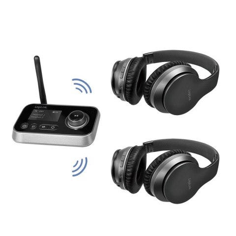 Nadajnik/odbiornik bluetooth 5.0 LogiLink