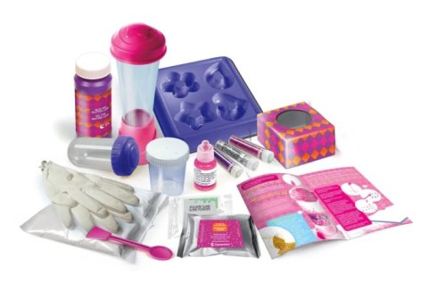 Naukowa Zabawa Laboratorium Brokatu Świat Wróżki Brokatki Język Polski Clementoni 50700 Clementoni