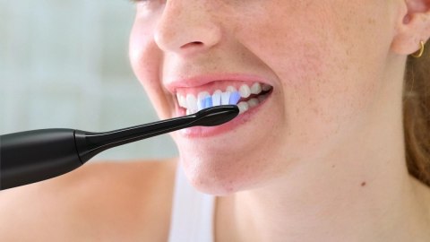 Zestaw 4 końcówek Sensitive Standard HX6054/88 czarny Philips