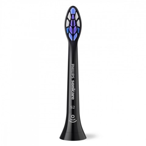 Zestaw 4 końcówek Sensitive Standard HX6054/88 czarny Philips