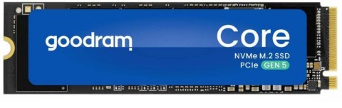 Dysk SSD Core 4TB Gen5 2280 9200/8100MB/s GOODRAM