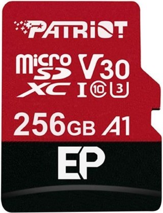 Karta microSDXC 256GB V30 Patriot
