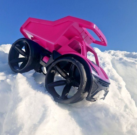 Maximus Wywrotka różowa Wader