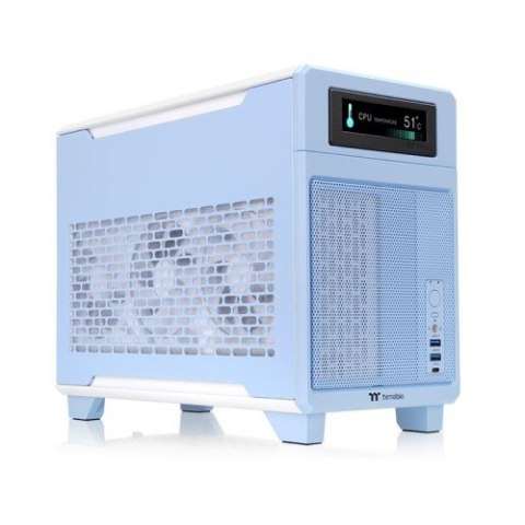 Obudowa - TR100 Mini - Hydrangea Blue Thermaltake