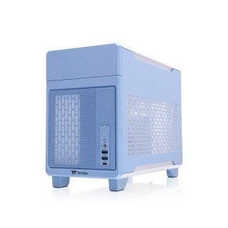 Obudowa - TR100 Mini - Hydrangea Blue Thermaltake