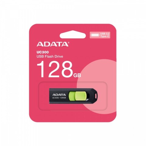 Pendrive UC300 128GB USB3.2-C Gen1 czarny Adata