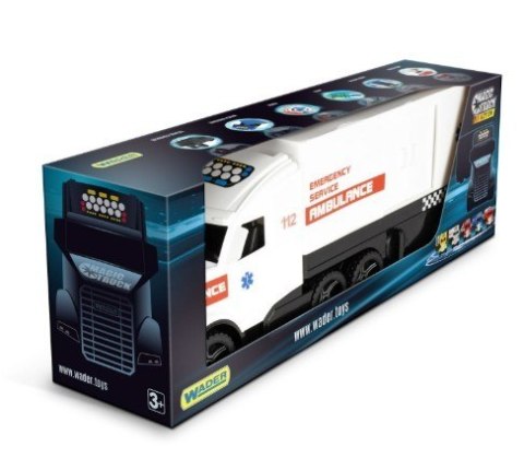 Pojazd Magic Truck Action Ambulans Wader