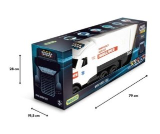 Pojazd Magic Truck Action Ambulans Wader