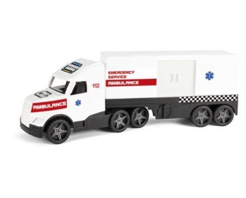 Pojazd Magic Truck Action Ambulans Wader