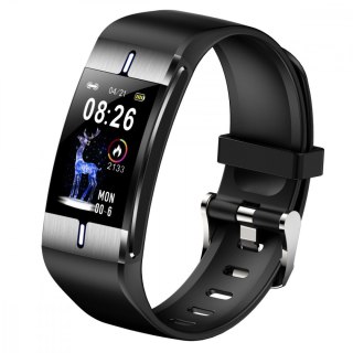 Smartwatch Fit FW34 Srebrny Maxcom