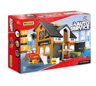 Zestaw Play House Auto serwis Wader