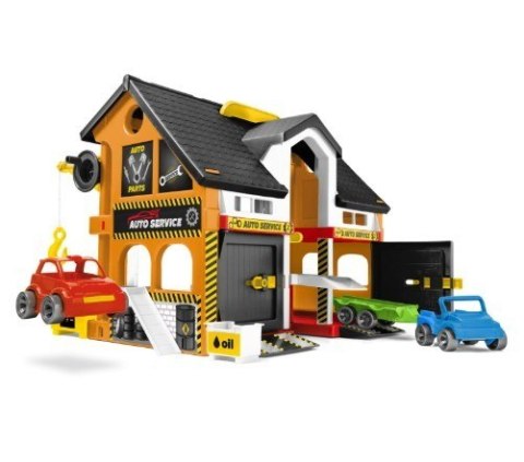 Zestaw Play House Auto serwis Wader