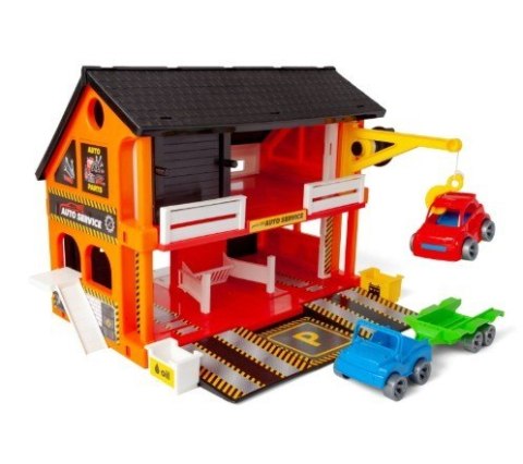 Zestaw Play House Auto serwis Wader