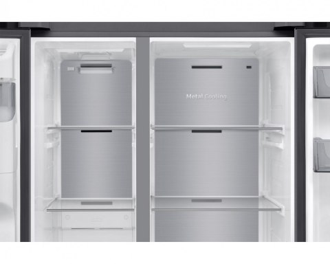 Chłodziarko-zamrażarka RS70F64KETEO Side by Side Samsung