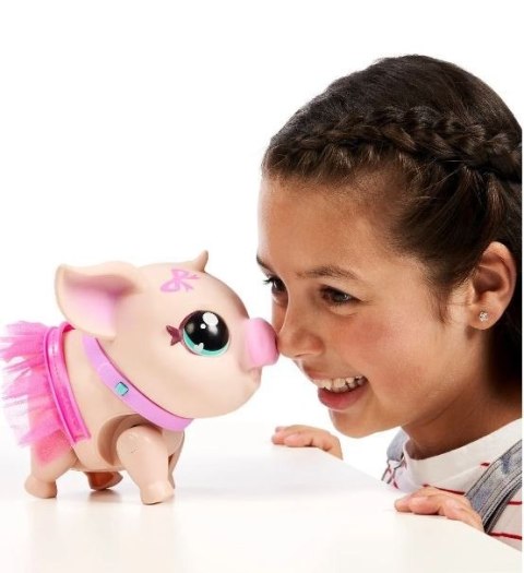 Figurka interaktywna Little Live Pets Świnka Baletnica Cobi