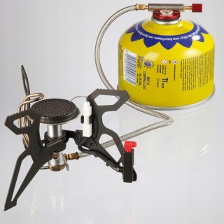 Kuchenka turystyczna z podgrzewaczem gazu i piezozapalnikiem SPIDER PRO 3kW MEVA