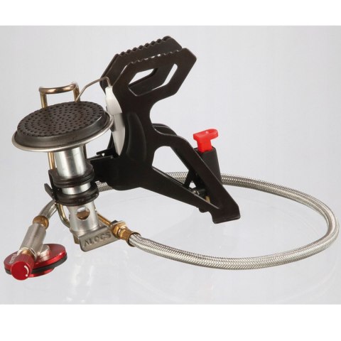 Kuchenka turystyczna z podgrzewaczem gazu i piezozapalnikiem SPIDER PRO 3kW MEVA