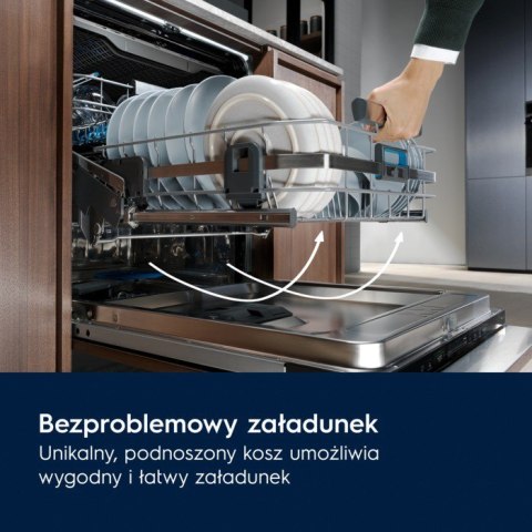 Zmywarka do zabudowy EEC767310L SMK 3 kosz, ComfortLift Electrolux