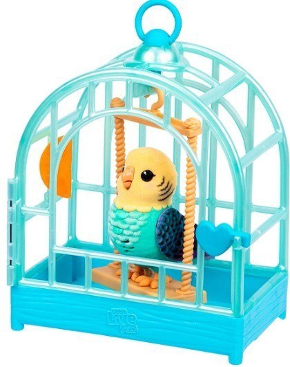 Figurka interaktywna Little Live Pets Mój prawdziwy ptaszek Cobi