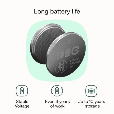 Baterie guzikowe 5x CR2430 Green Cell